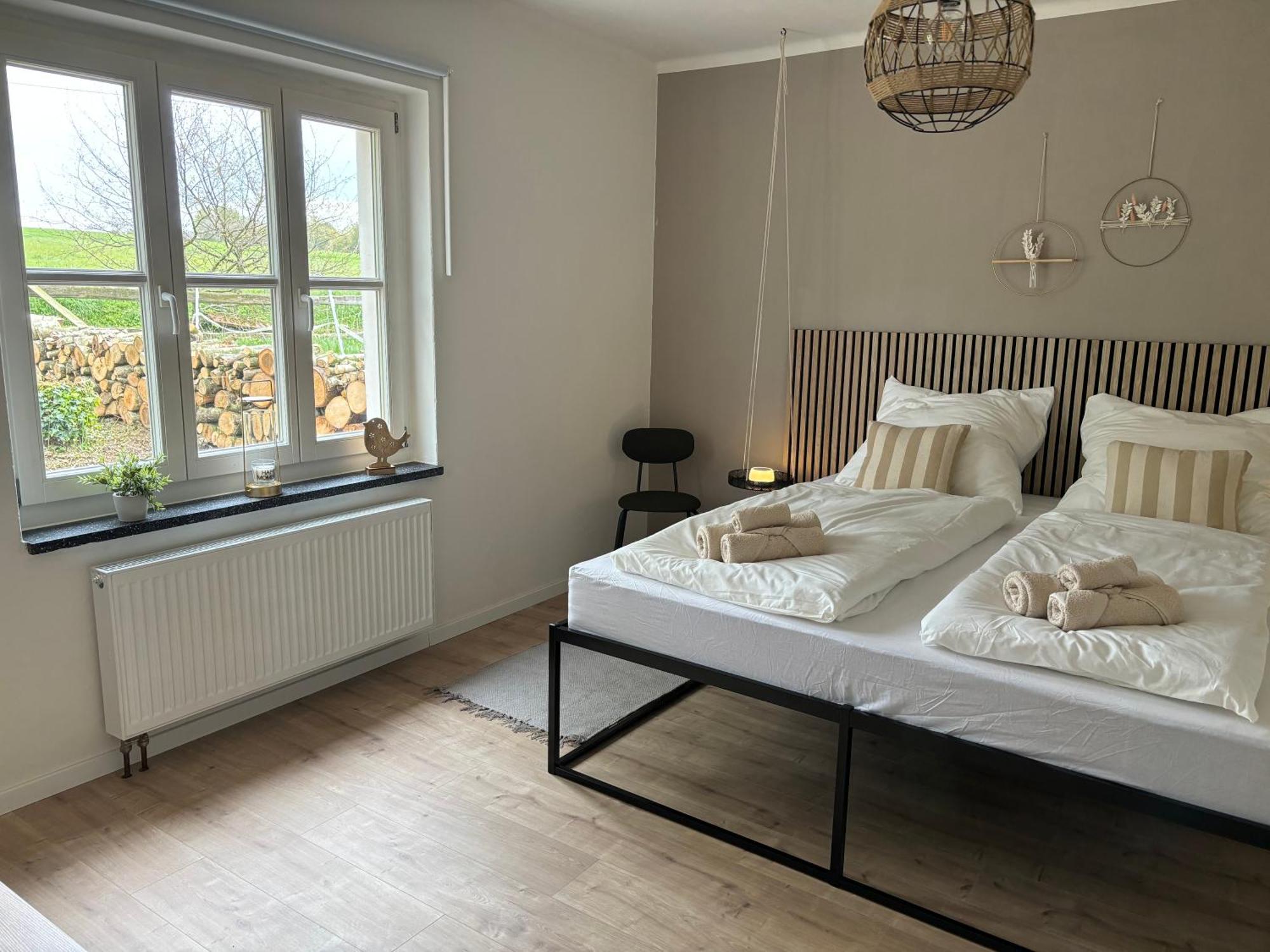 Scheunenwohnung In Der Natur 梅勒 外观 照片